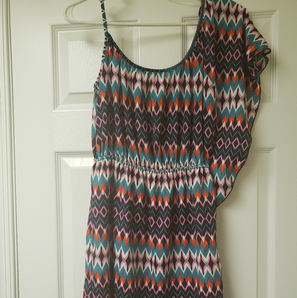 Patterned Sun Dress - Picture 5 of 6